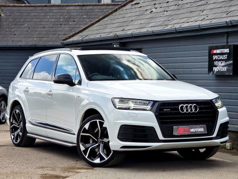 Audi Q7 3.0 Q7 S White