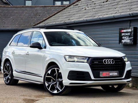 Audi Q7 3.0 Q7 S WN67GKV White #2