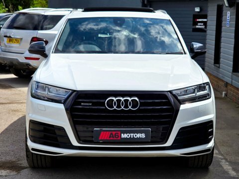 Audi Q7 3.0 Q7 S WN67GKV White #6