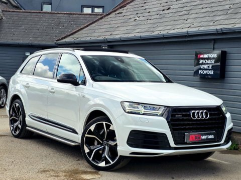 Audi Q7 3.0 Q7 S WN67GKV White #3