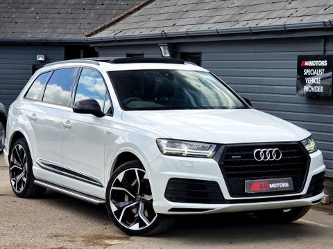 Audi Q7 3.0 Q7 S WN67GKV White #4