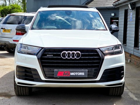 Audi Q7 3.0 Q7 S WN67GKV White #5