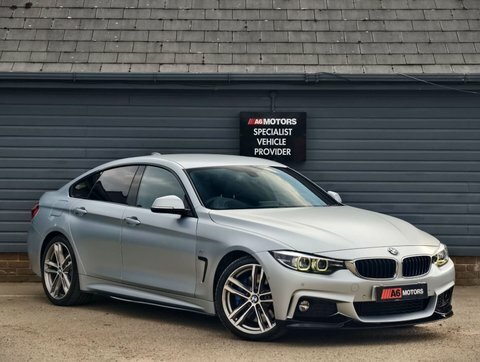 BMW 4 Series Gran Coupe 3.0 440I Gran Silver