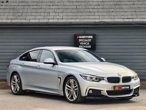 BMW 4 Series Gran Coupe 3.0 440I Gran KT67WKD Silver #2