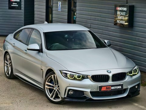 BMW 4 Series Gran Coupe 3.0 440I Gran KT67WKD Silver