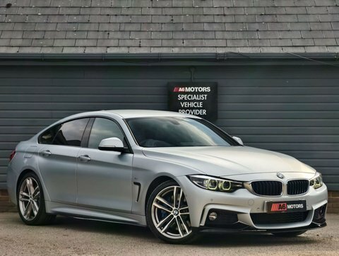 BMW 4 Series Gran Coupe 3.0 440I Gran KT67WKD Silver #4