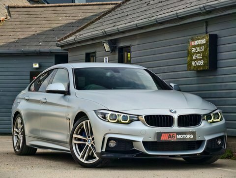 BMW 4 Series Gran Coupe 3.0 440I Gran KT67WKD Silver #5