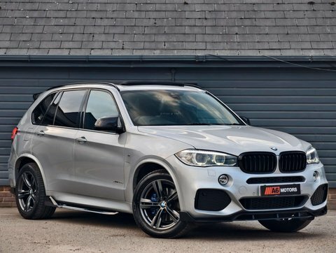 BMW X5 3.0 X5 Xdrive FG65ULY Silver #5