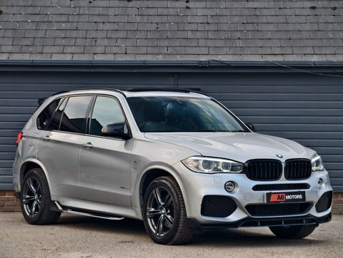 BMW X5 3.0 X5 Xdrive FG65ULY Silver #2