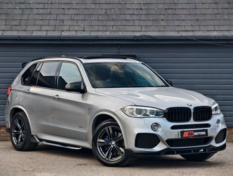 BMW X5 3.0 X5 Xdrive FG65ULY Silver