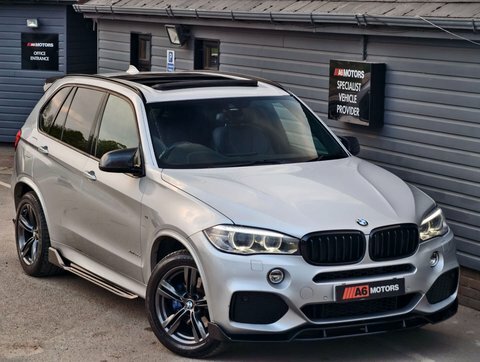 BMW X5 3.0 X5 Xdrive FG65ULY Silver #3