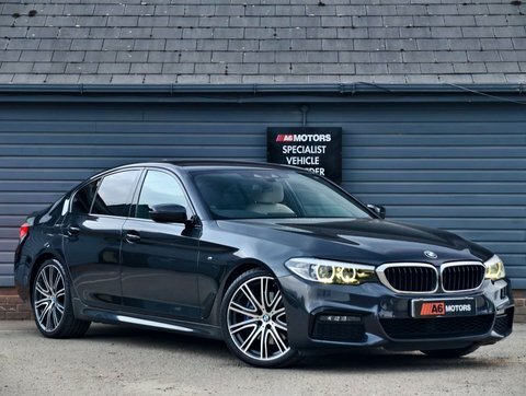 BMW 5 Series 3.0 530D M K6TDW Grey #5