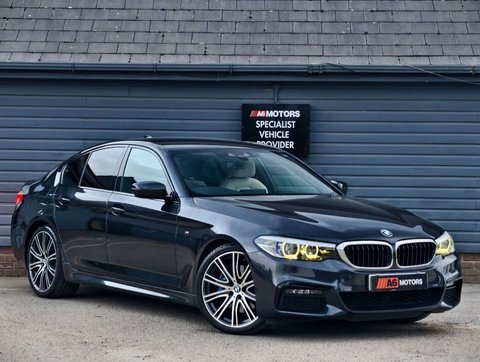 BMW 5 Series 3.0 530D M Grey
