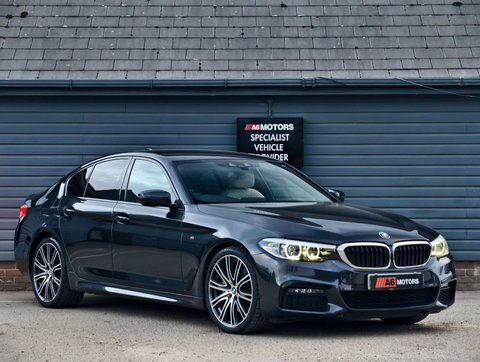 BMW 5 Series 3.0 530D M K6TDW Grey #2