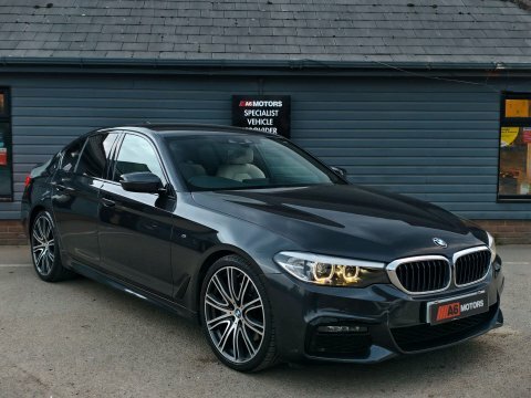 BMW 5 Series 3.0 530D M K6TDW Grey #3