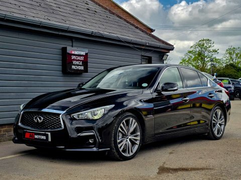 Infiniti Q50 S Sport Tech Blue #7