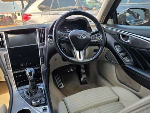 Infiniti Q50 S Sport Tech Blue #15