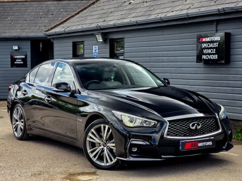 Infiniti Q50 3.5 Q50 S NX19ENY Black #2
