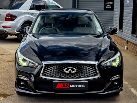 Infiniti Q50 3.5 Q50 S NX19ENY Black #6