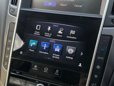 Infiniti Q50 S Sport Tech Blue #33