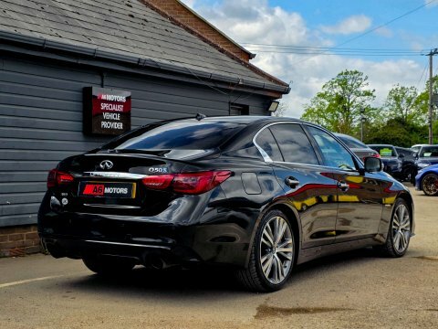 Infiniti Q50 S Sport Tech Blue #11
