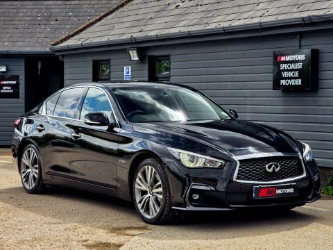 Infiniti Q50 3.5 Q50 S NX19ENY Black #3