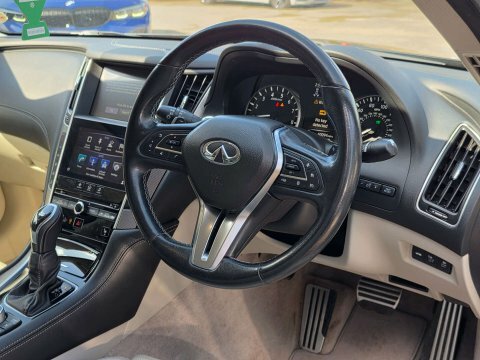 Infiniti Q50 S Sport Tech Blue #14