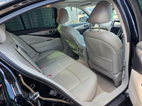 Infiniti Q50 S Sport Tech Blue #19