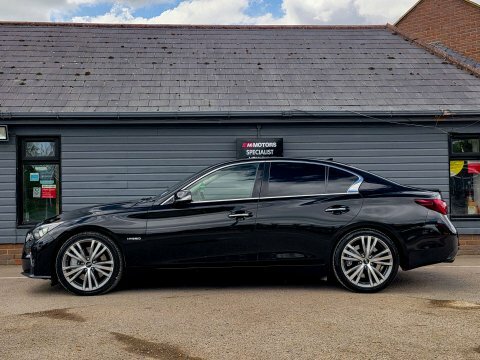 Infiniti Q50 S Sport Tech Blue #8