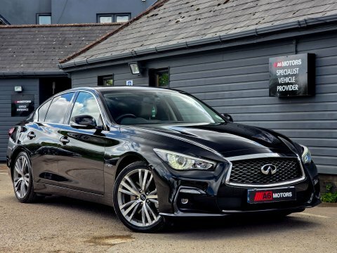 Infiniti Q50 S Sport Tech Blue #13