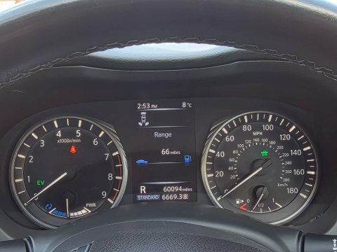 Infiniti Q50 S Sport Tech Blue #30