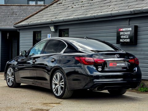 Infiniti Q50 S Sport Tech Blue #9