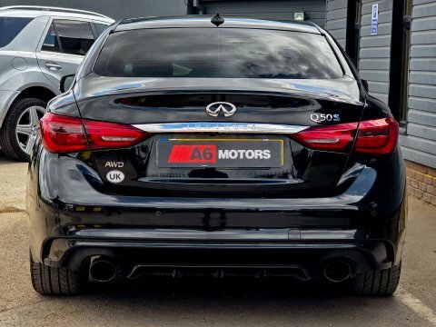 Infiniti Q50 S Sport Tech Blue #10