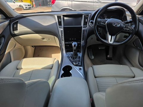 Infiniti Q50 S Sport Tech Blue #16