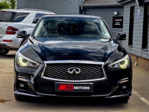 Infiniti Q50 3.5 Q50 S NX19ENY Black #5