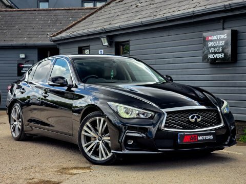 Infiniti Q50 3.5 Q50 S NX19ENY Black