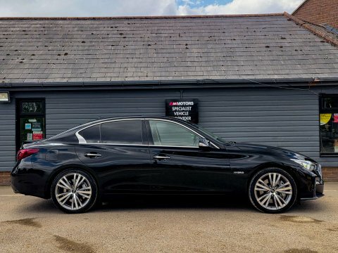 Infiniti Q50 S Sport Tech Blue #12