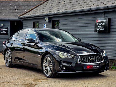 Infiniti Q50 3.5 Q50 S NX19ENY Black #4
