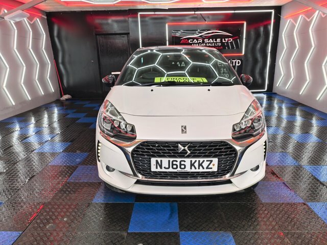 DS DS 3 1.2 Puretech Givenchy Le Makeup Hatchback Petr NJ66KKZ White #4
