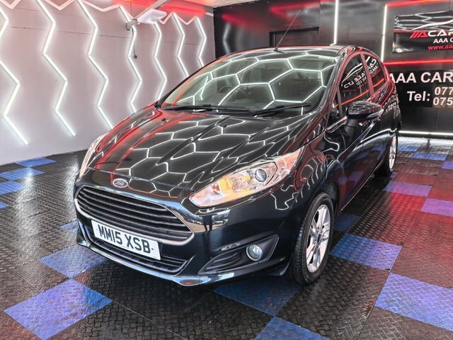 Ford Fiesta 1.25 Zetec Hatchback Euro 6 82 MM15XSB Black #5
