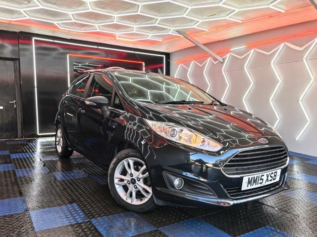 Ford Fiesta 1.25 Zetec Hatchback Euro 6 82 Black