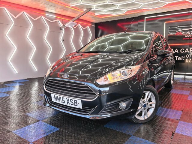 Ford Fiesta 1.25 Zetec Hatchback Euro 6 82 MM15XSB Black #2
