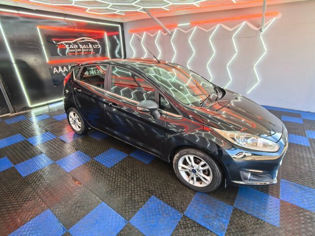 Ford Fiesta 1.25 Zetec Hatchback Euro 6 82 MM15XSB Black #6