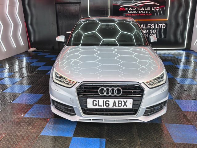 Audi A1 1.6 Tdi S Line Sportback Euro 6 GL16ABX Silver #4