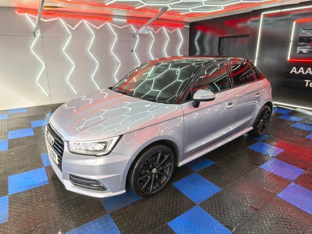 Audi A1 1.6 Tdi S Line Sportback Euro 6 GL16ABX Silver #6