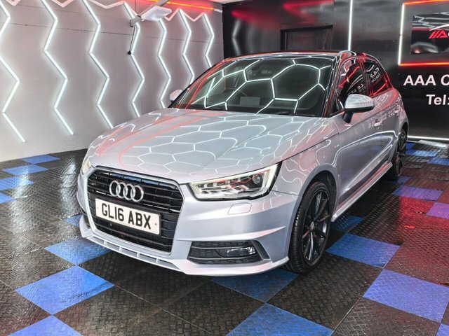 Audi A1 1.6 Tdi S Line Sportback Euro 6 GL16ABX Silver #5