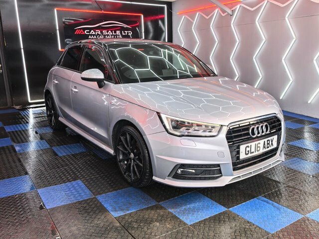 Audi A1 1.6 Tdi S Line Sportback Euro 6 GL16ABX Silver #3