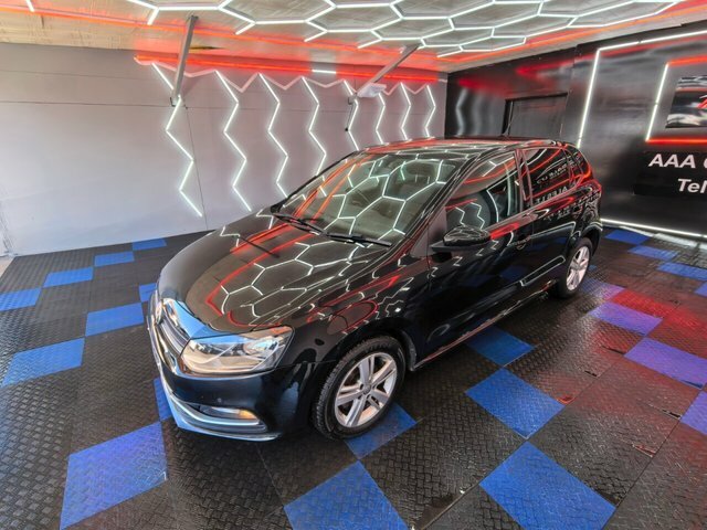 Volkswagen Polo 1.2 Tsi Bluemotion Tech Match Hatchback NA16XKD Black #6