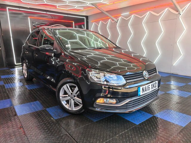 Volkswagen Polo 1.2 Tsi Bluemotion Tech Match Hatchback Black
