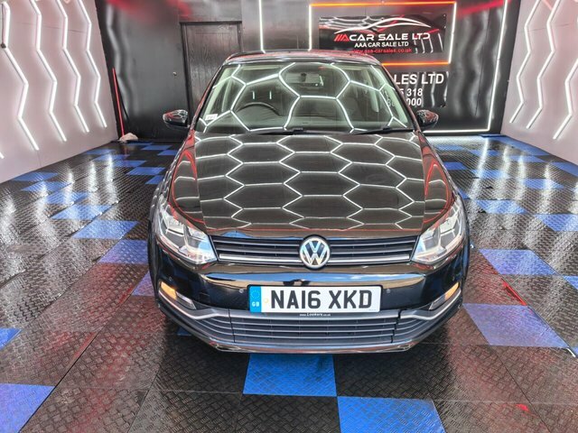 Volkswagen Polo 1.2 Tsi Bluemotion Tech Match Hatchback NA16XKD Black #4